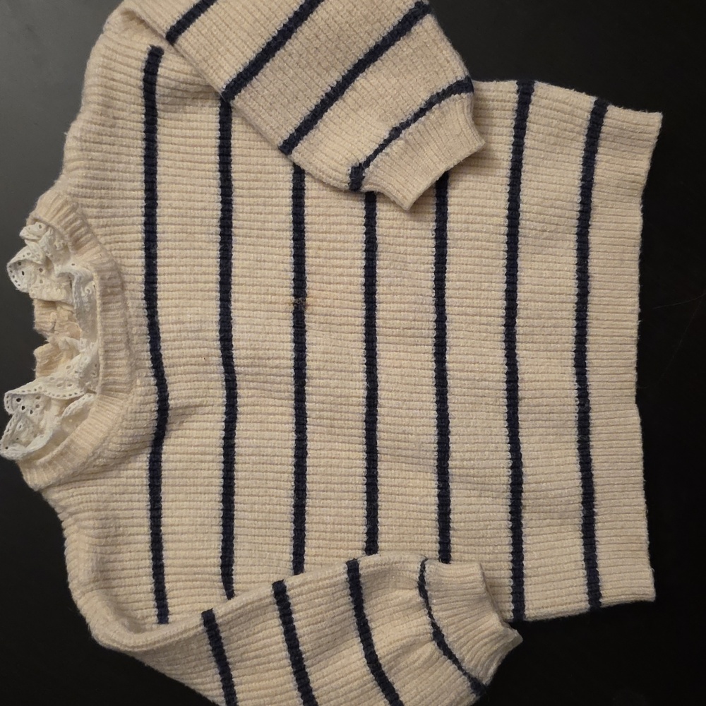 Verbaudet Striped Sweater